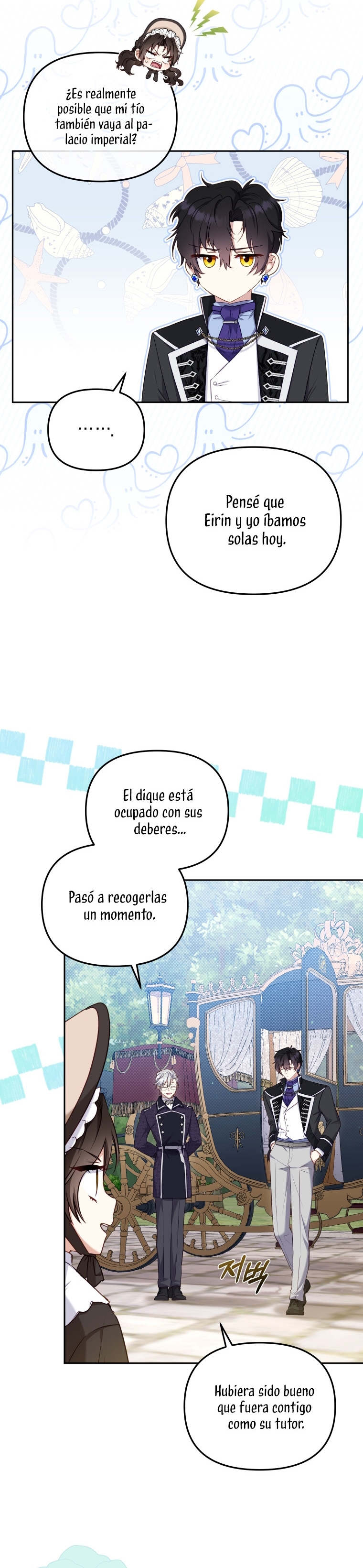 Estoy siendo criada por villanos Capítulo 48 - Página 22