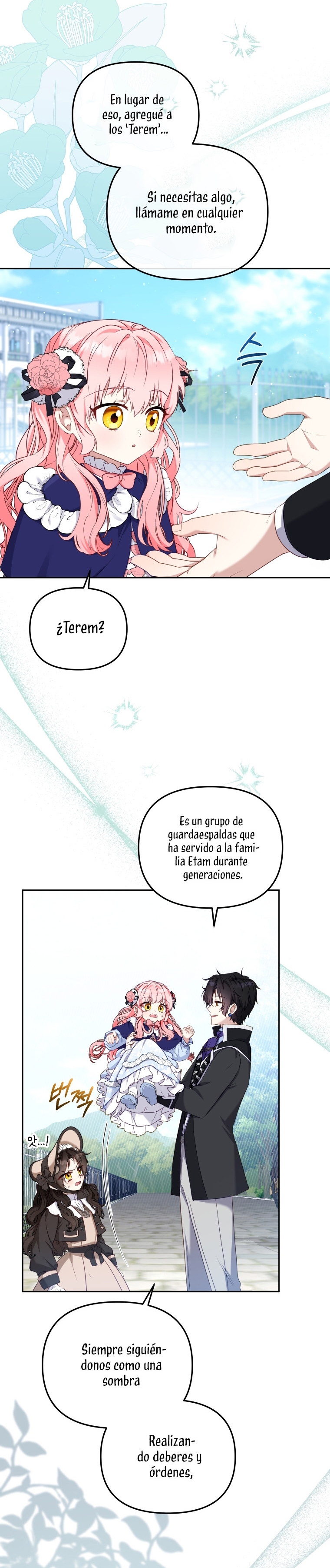 Estoy siendo criada por villanos Capítulo 48 - Página 23