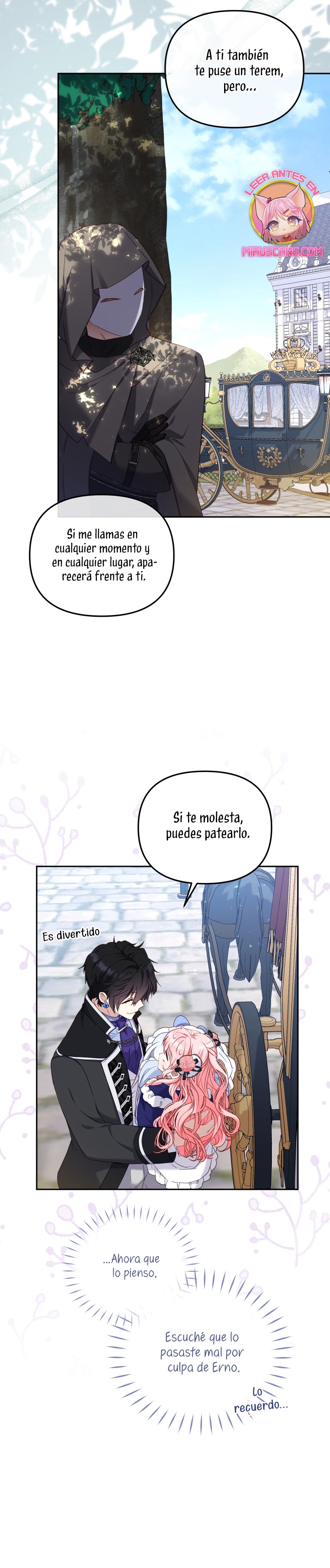 Estoy siendo criada por villanos Capítulo 48 - Página 24