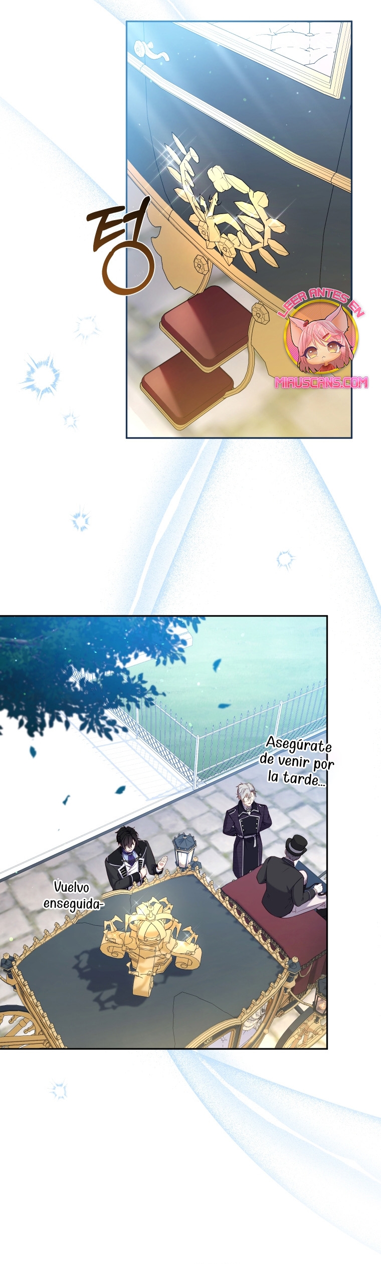 Estoy siendo criada por villanos Capítulo 48 - Página 27