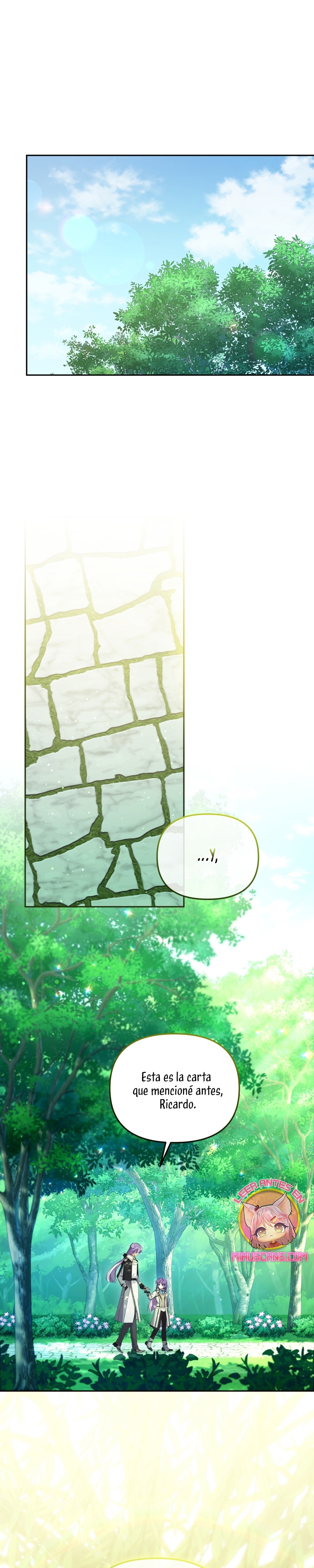 Estoy siendo criada por villanos Capítulo 48 - Página 3