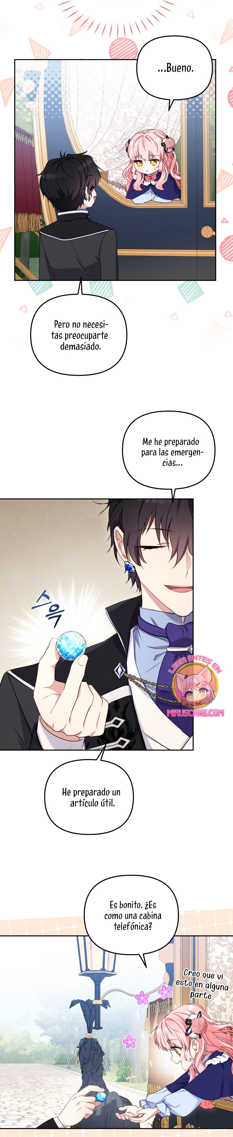 Estoy siendo criada por villanos Capítulo 48 - Página 32