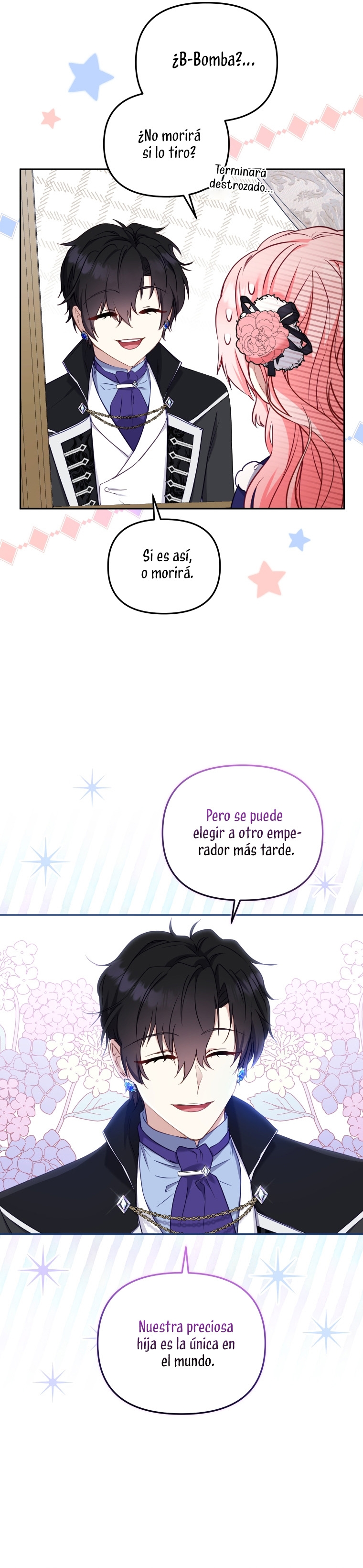 Estoy siendo criada por villanos Capítulo 48 - Página 34