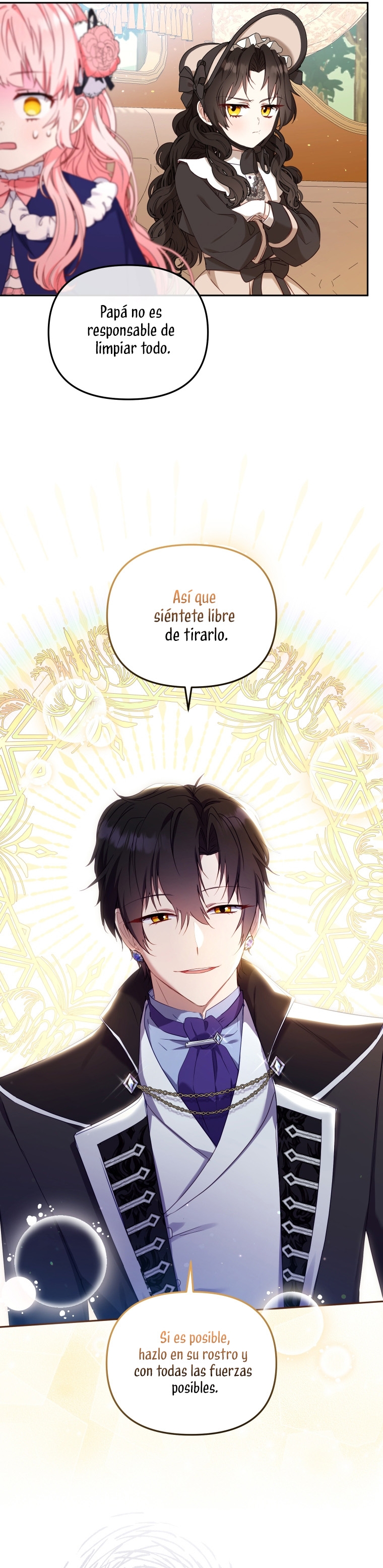 Estoy siendo criada por villanos Capítulo 48 - Página 35