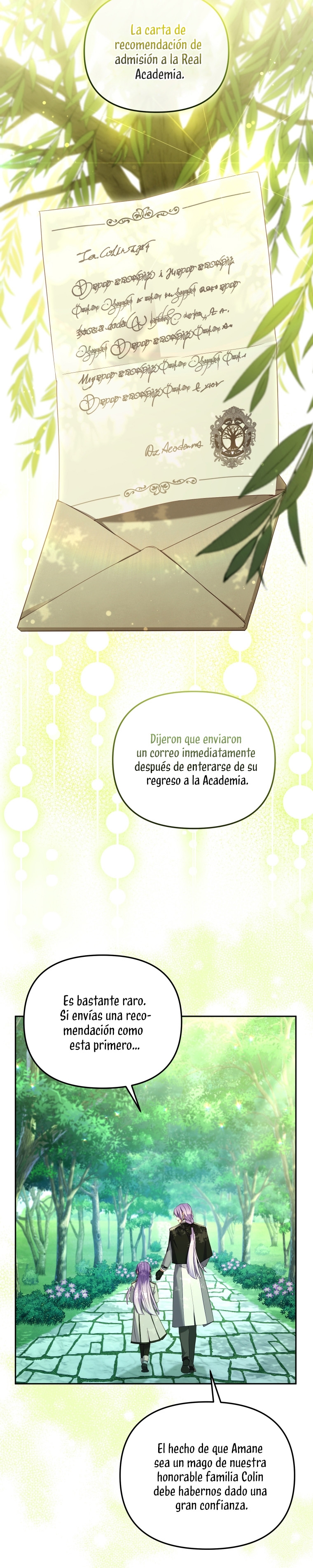 Estoy siendo criada por villanos Capítulo 48 - Página 4