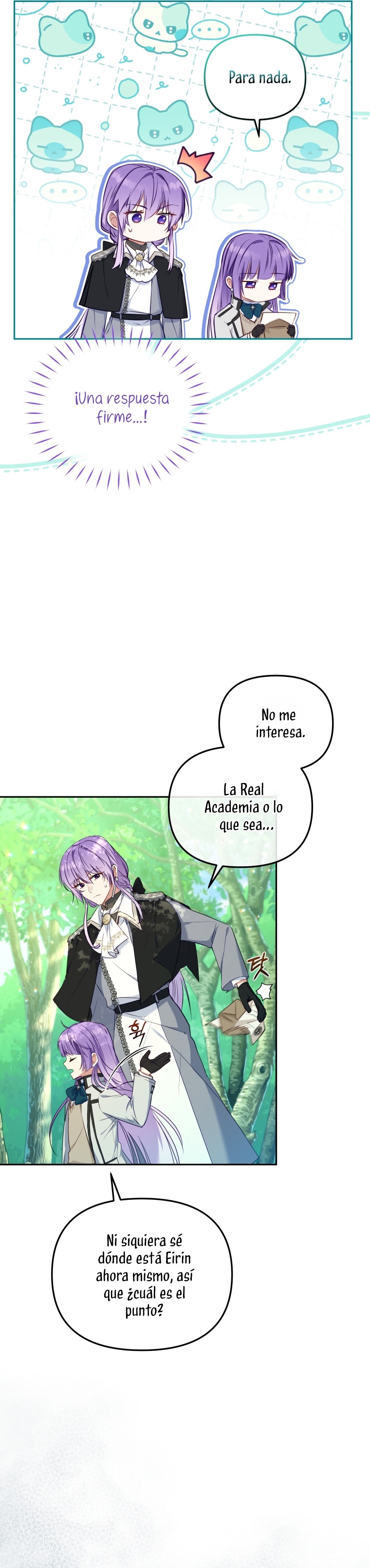 Estoy siendo criada por villanos Capítulo 48 - Página 6