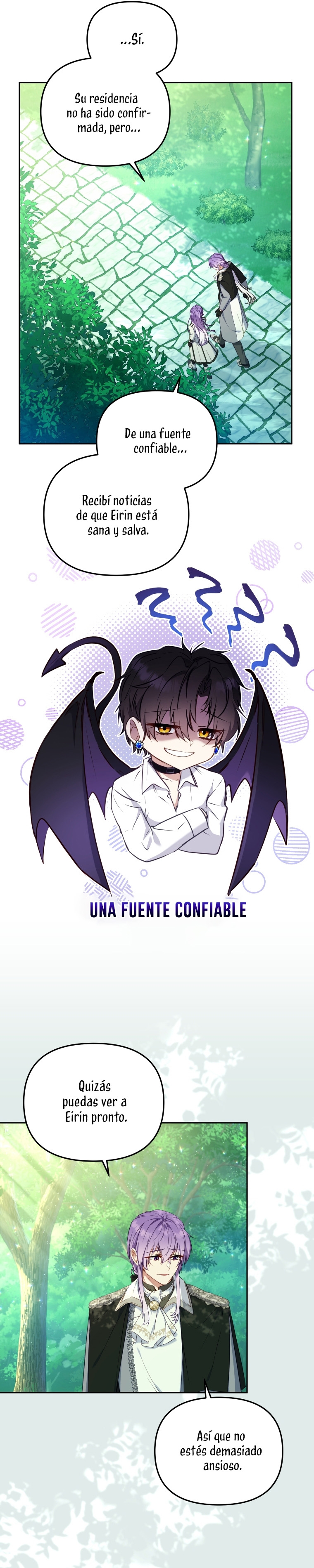 Estoy siendo criada por villanos Capítulo 48 - Página 8