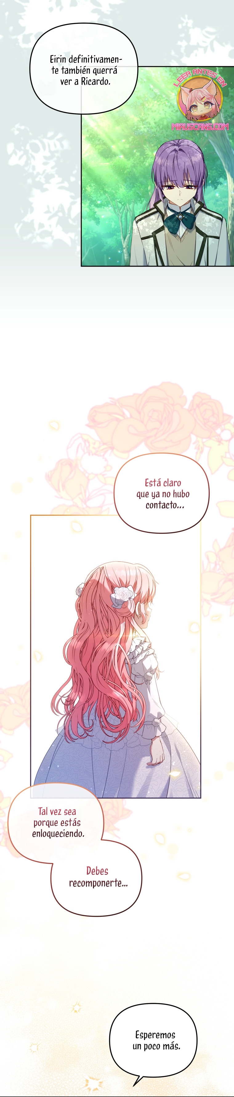 Estoy siendo criada por villanos Capítulo 48 - Página 9