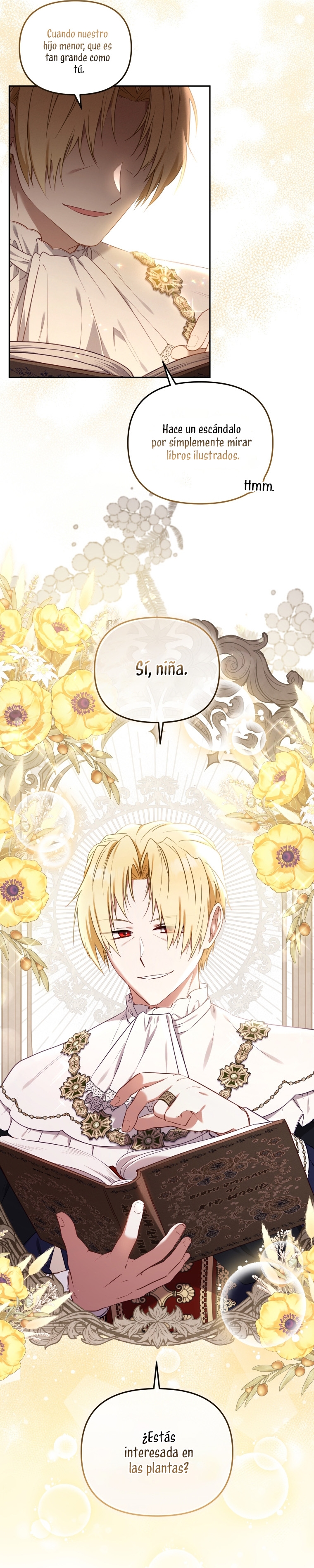 Estoy siendo criada por villanos Capítulo 49 - Página 17