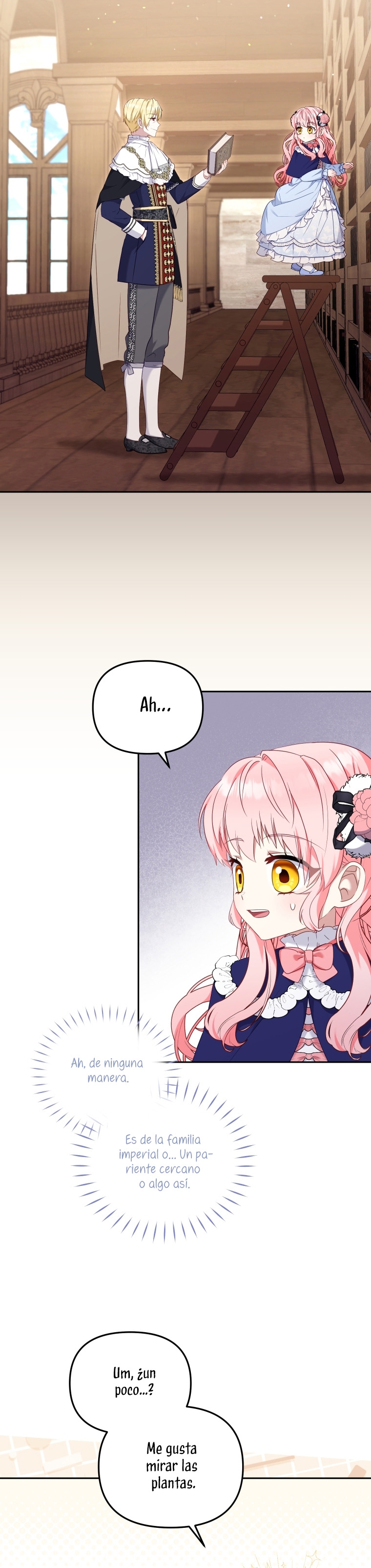 Estoy siendo criada por villanos Capítulo 49 - Página 19