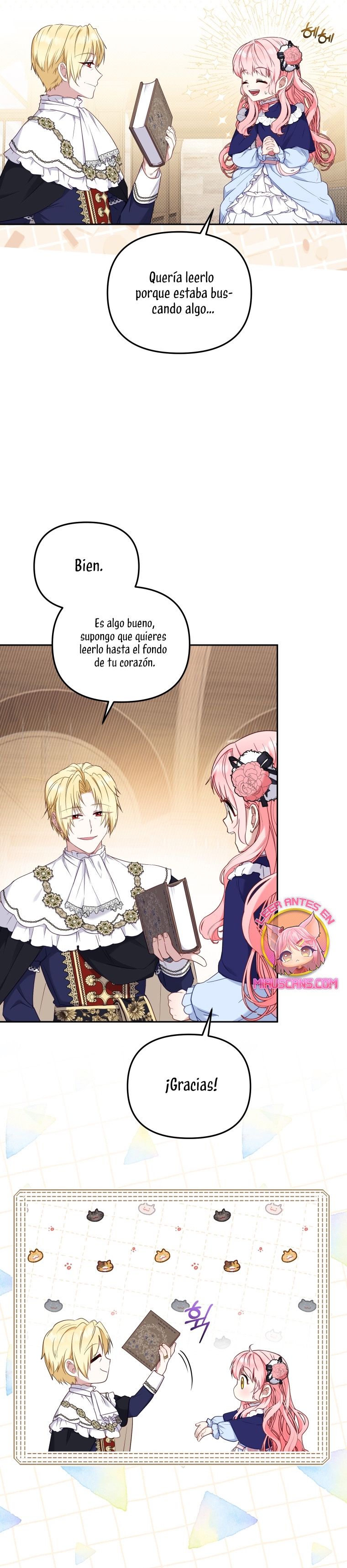 Estoy siendo criada por villanos Capítulo 49 - Página 20