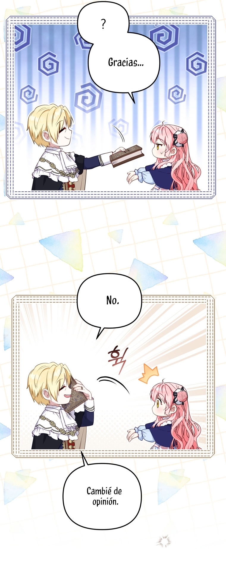 Estoy siendo criada por villanos Capítulo 49 - Página 21