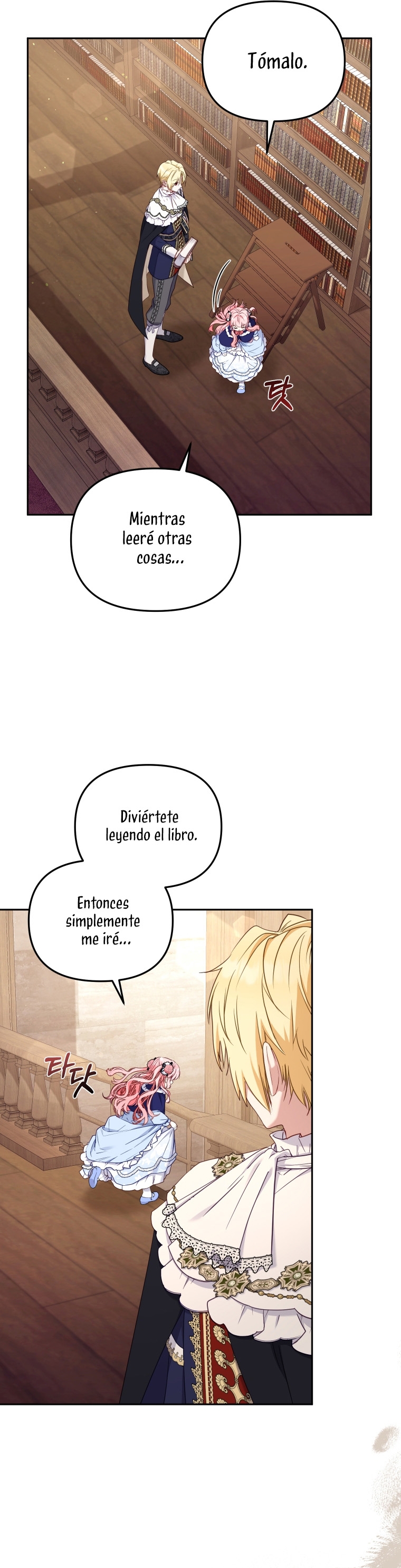 Estoy siendo criada por villanos Capítulo 49 - Página 23