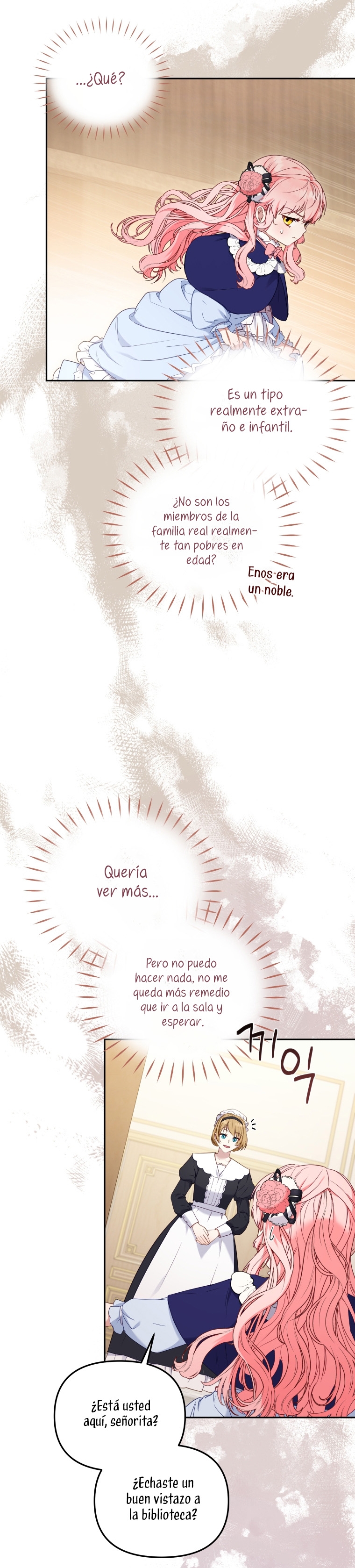 Estoy siendo criada por villanos Capítulo 49 - Página 24