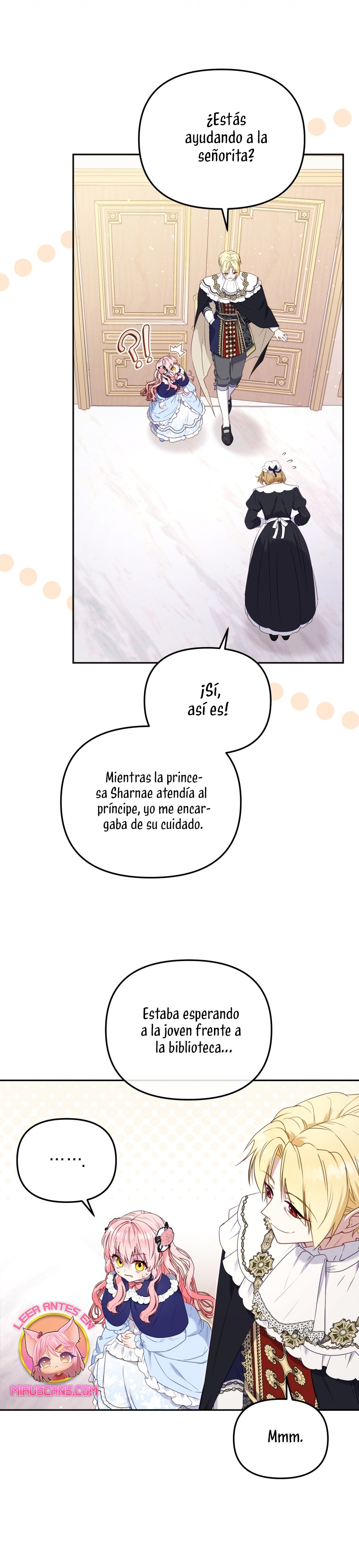 Estoy siendo criada por villanos Capítulo 49 - Página 26