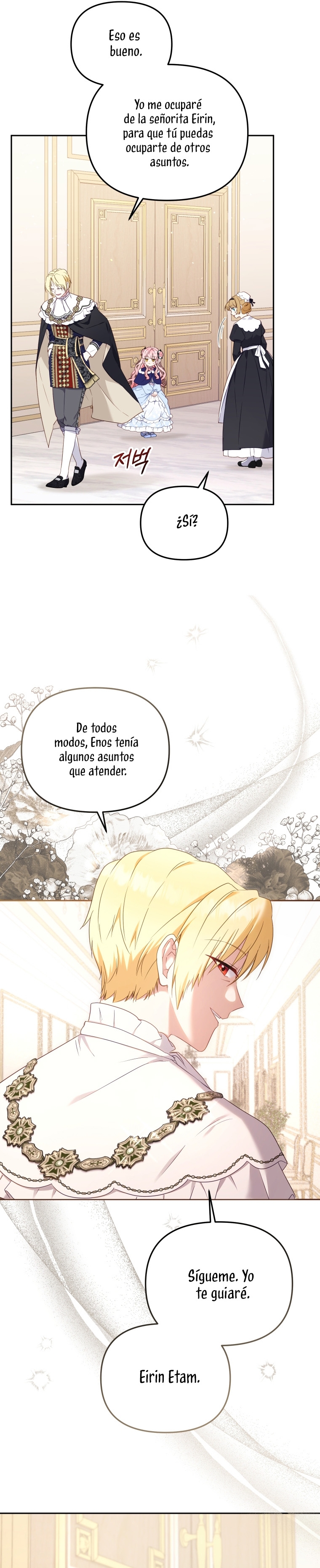 Estoy siendo criada por villanos Capítulo 49 - Página 27