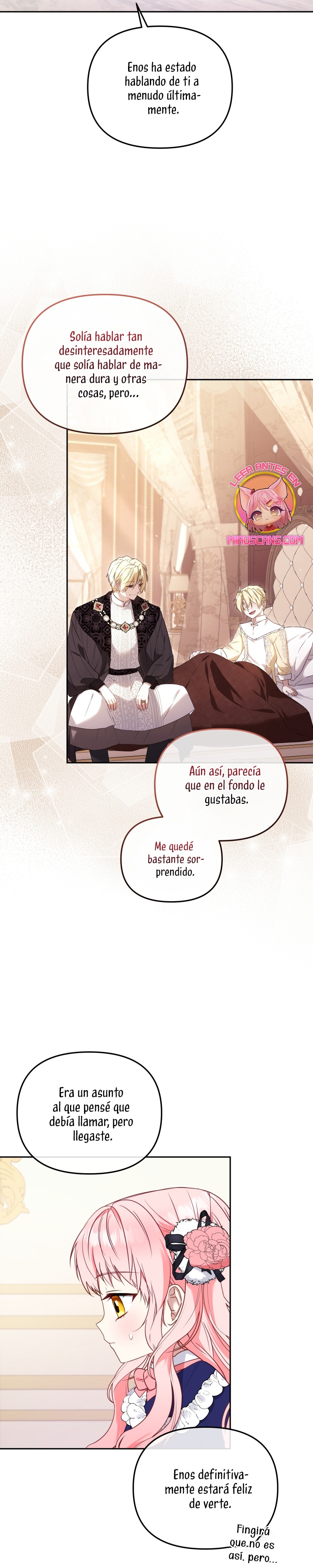 Estoy siendo criada por villanos Capítulo 49 - Página 29