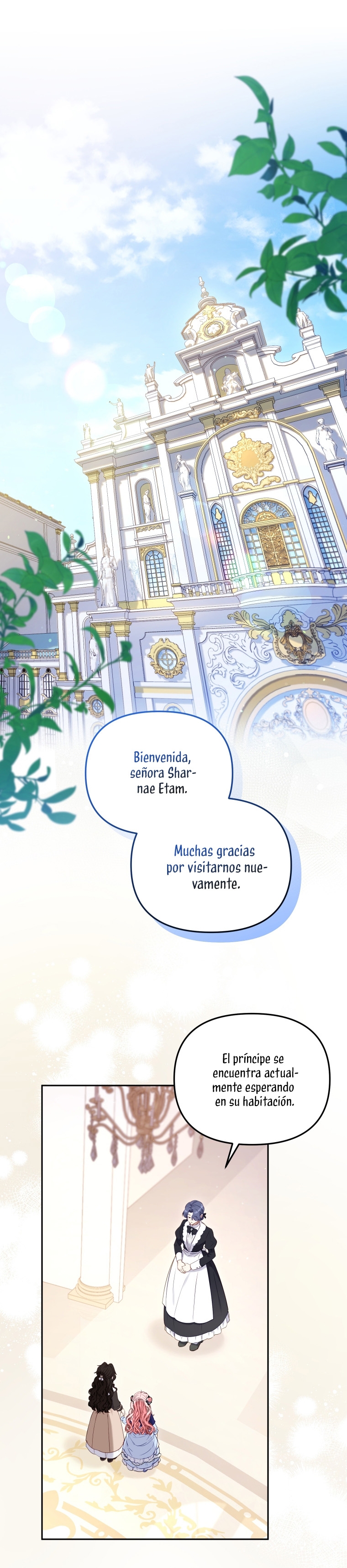 Estoy siendo criada por villanos Capítulo 49 - Página 3