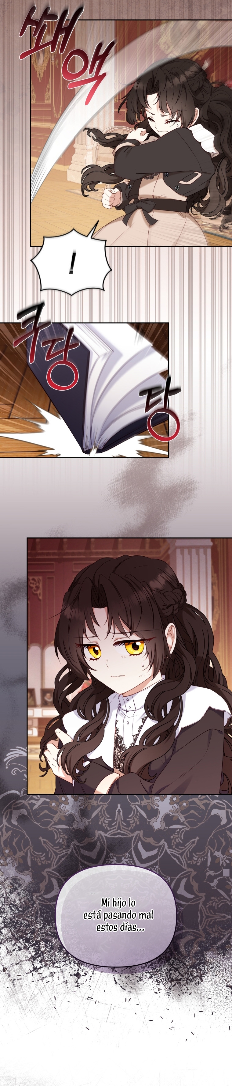 Estoy siendo criada por villanos Capítulo 49 - Página 33