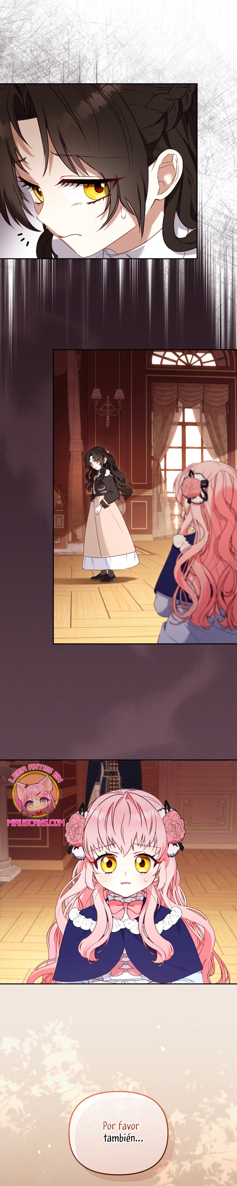 Estoy siendo criada por villanos Capítulo 49 - Página 34
