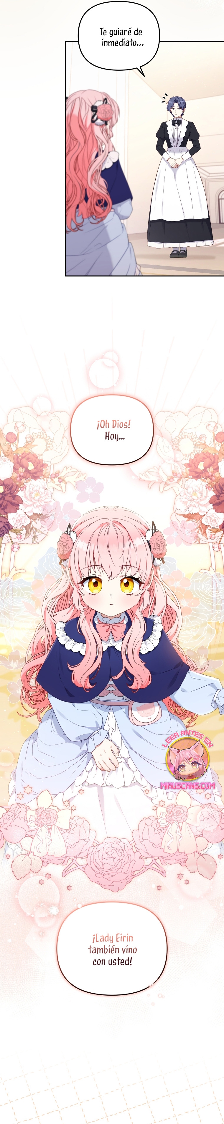 Estoy siendo criada por villanos Capítulo 49 - Página 4