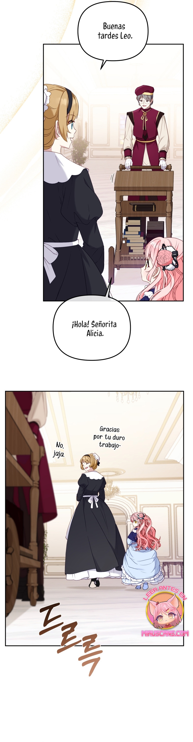 Estoy siendo criada por villanos Capítulo 49 - Página 9