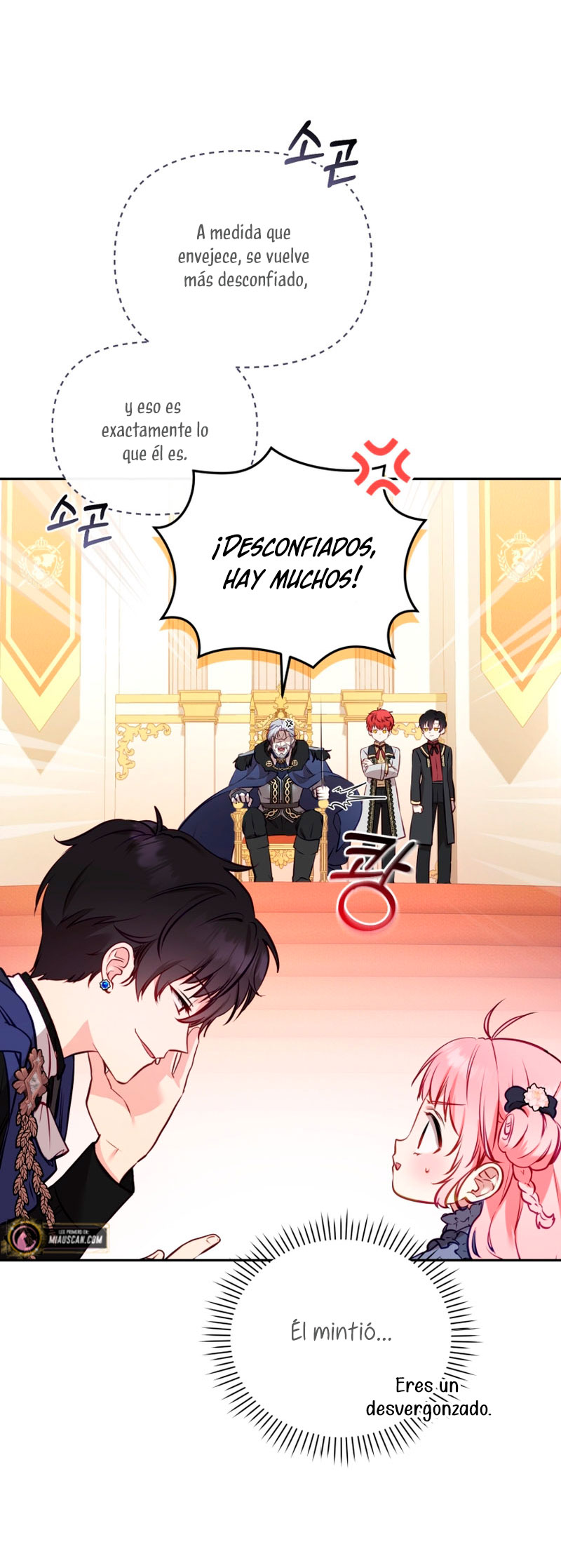 Estoy siendo criada por villanos Capítulo 5 - Página 20