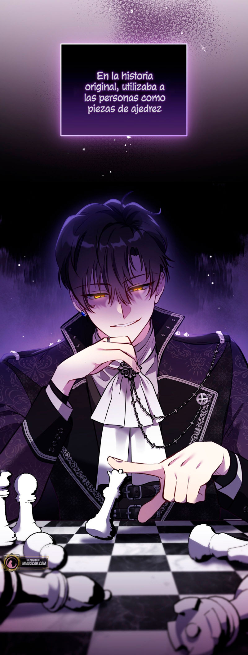 Estoy siendo criada por villanos Capítulo 5 - Página 31