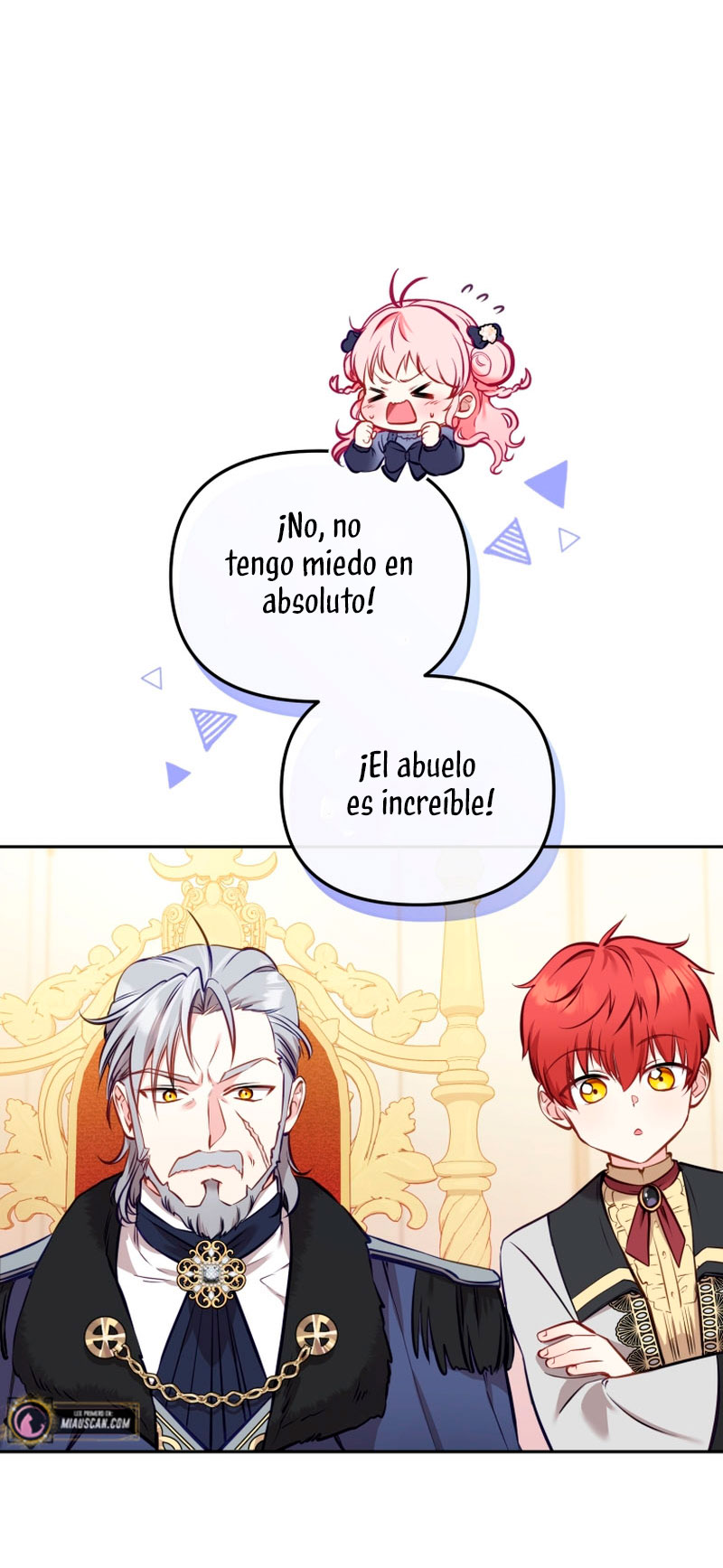 Estoy siendo criada por villanos Capítulo 5 - Página 48