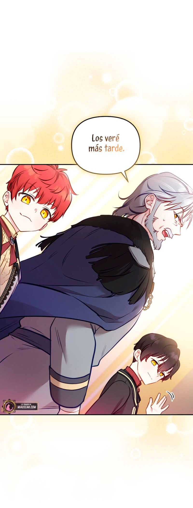 Estoy siendo criada por villanos Capítulo 5 - Página 55