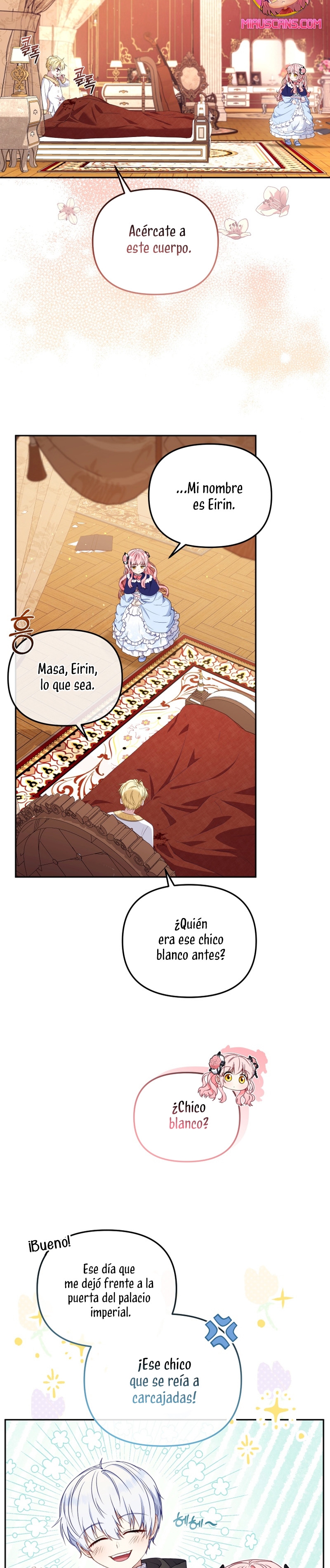 Estoy siendo criada por villanos Capítulo 50 - Página 11