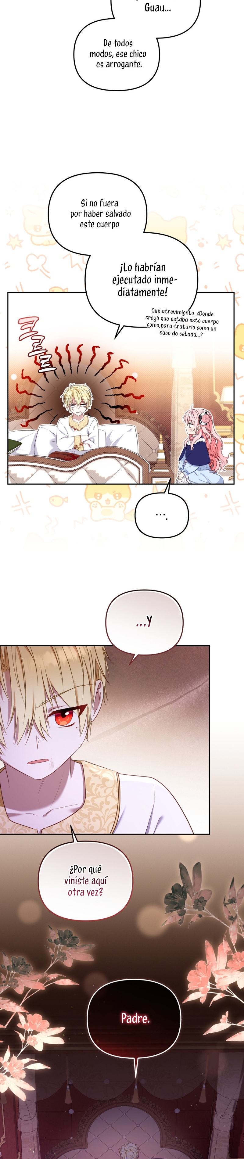 Estoy siendo criada por villanos Capítulo 50 - Página 13