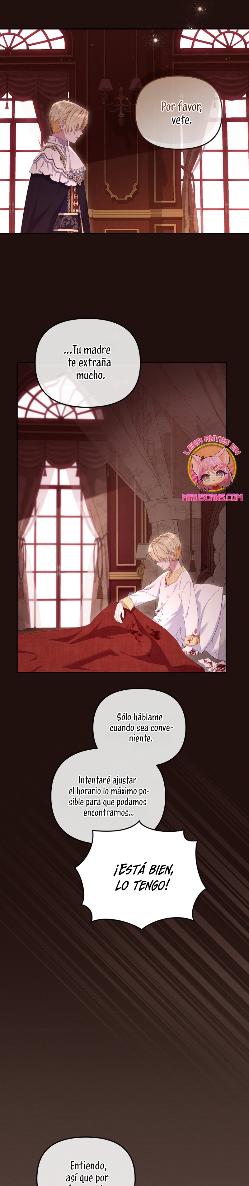 Estoy siendo criada por villanos Capítulo 50 - Página 16