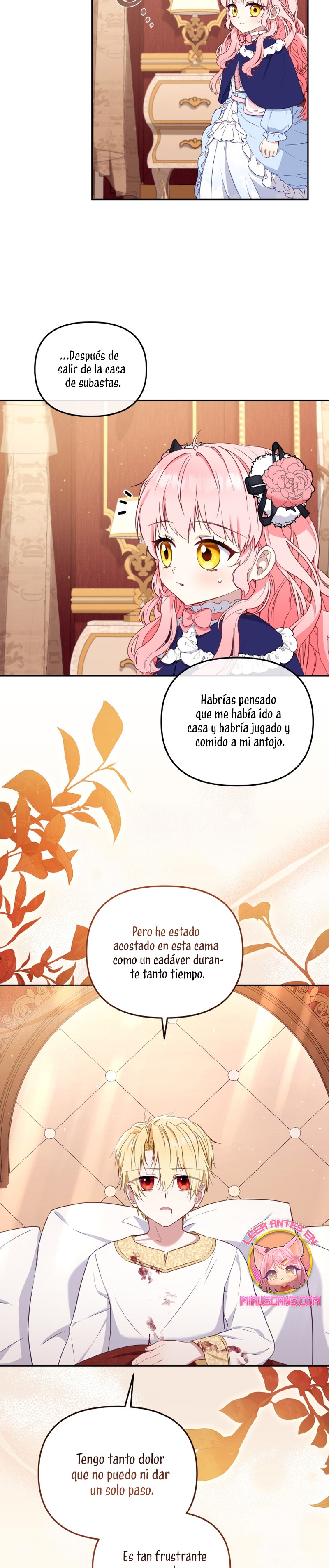 Estoy siendo criada por villanos Capítulo 50 - Página 18