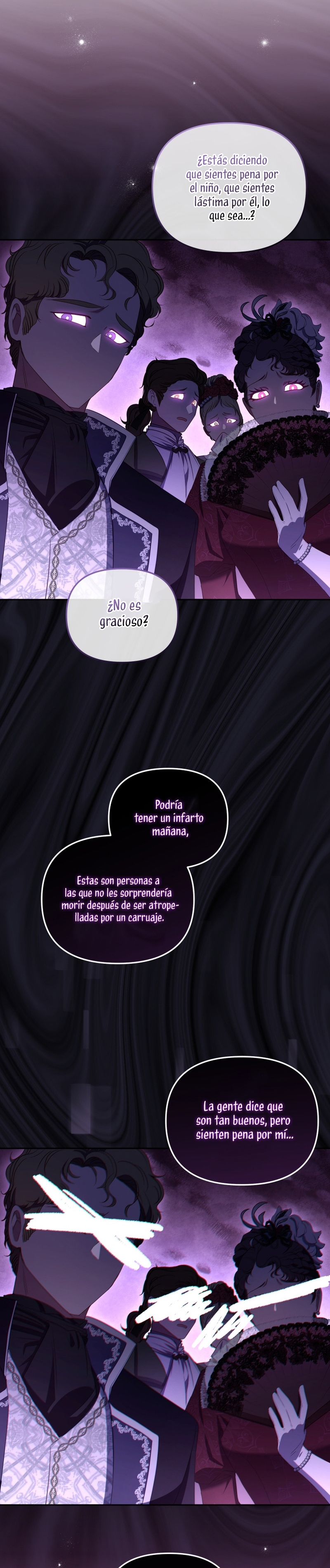 Estoy siendo criada por villanos Capítulo 50 - Página 20