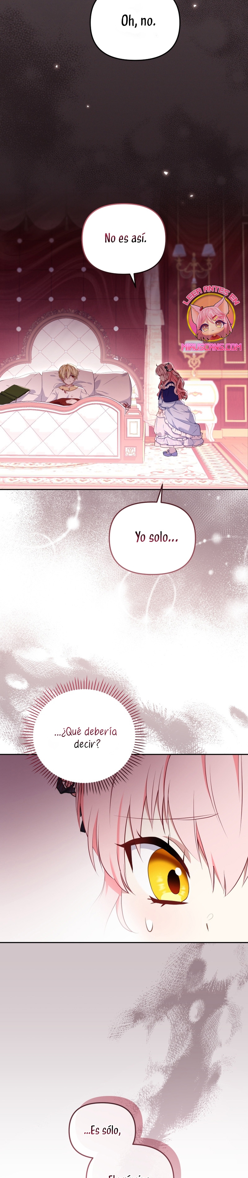 Estoy siendo criada por villanos Capítulo 50 - Página 23