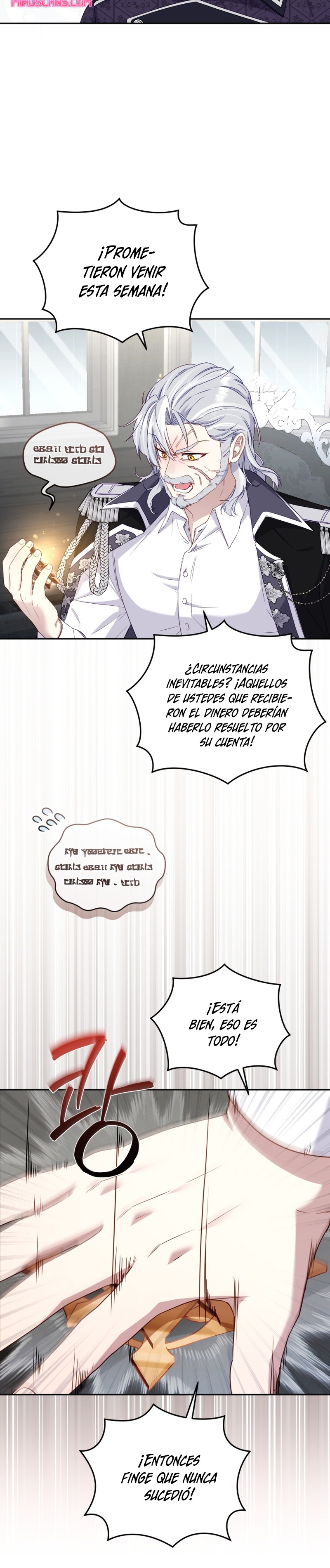 Estoy siendo criada por villanos Capítulo 50 - Página 26