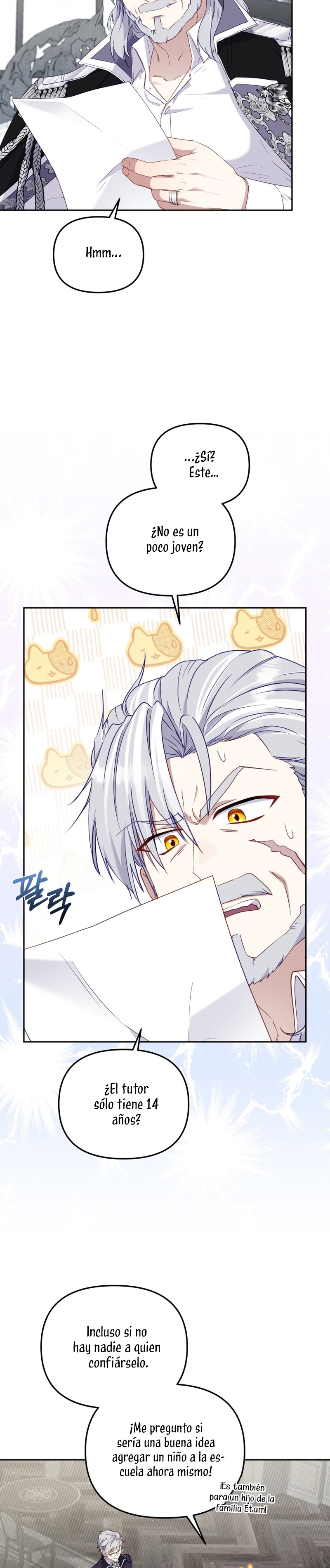 Estoy siendo criada por villanos Capítulo 50 - Página 29