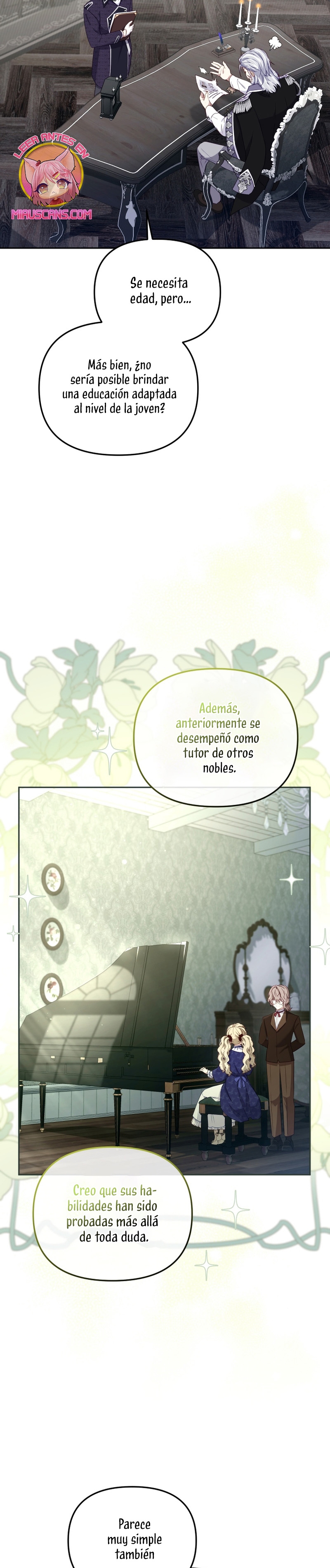 Estoy siendo criada por villanos Capítulo 50 - Página 30