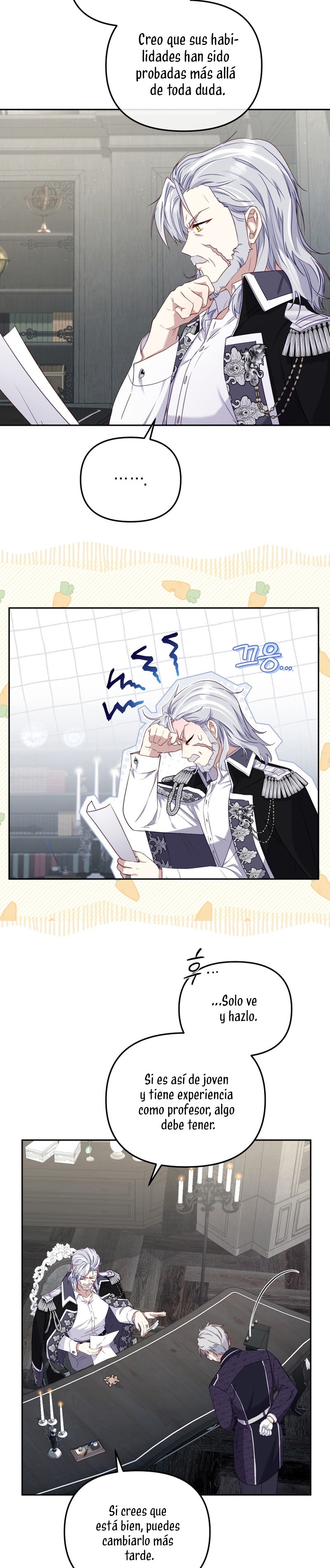 Estoy siendo criada por villanos Capítulo 50 - Página 31