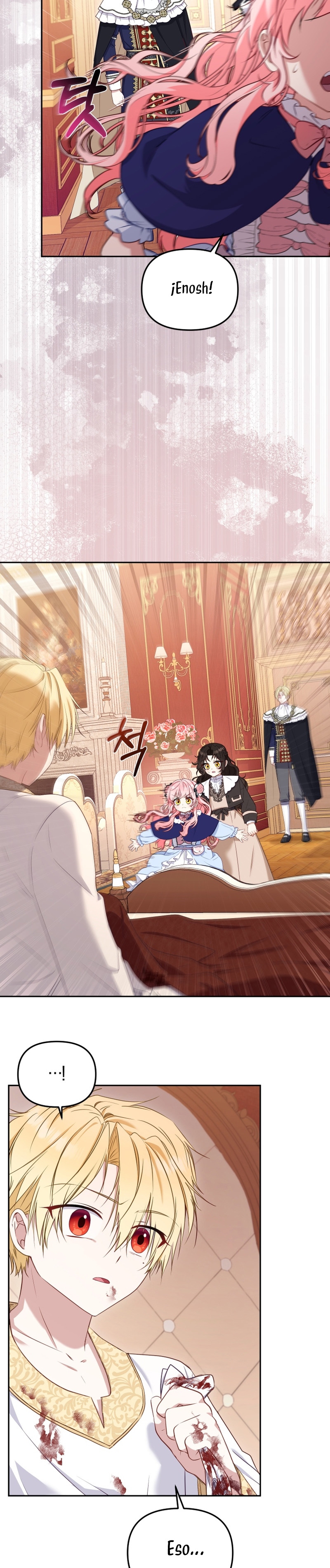 Estoy siendo criada por villanos Capítulo 50 - Página 5