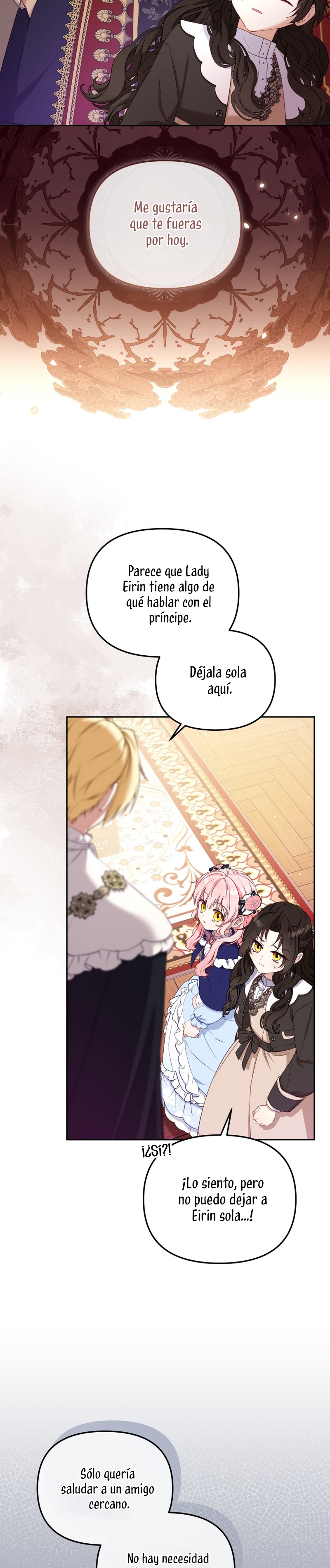 Estoy siendo criada por villanos Capítulo 50 - Página 7