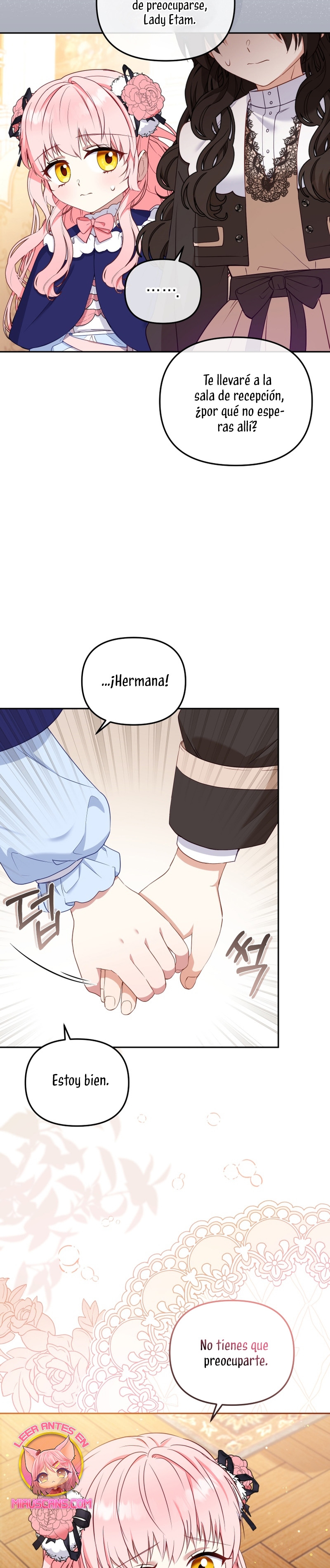Estoy siendo criada por villanos Capítulo 50 - Página 8