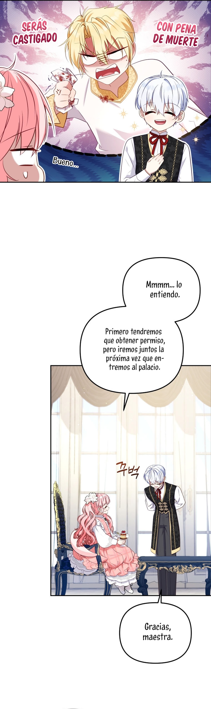 Estoy siendo criada por villanos Capítulo 51 - Página 11