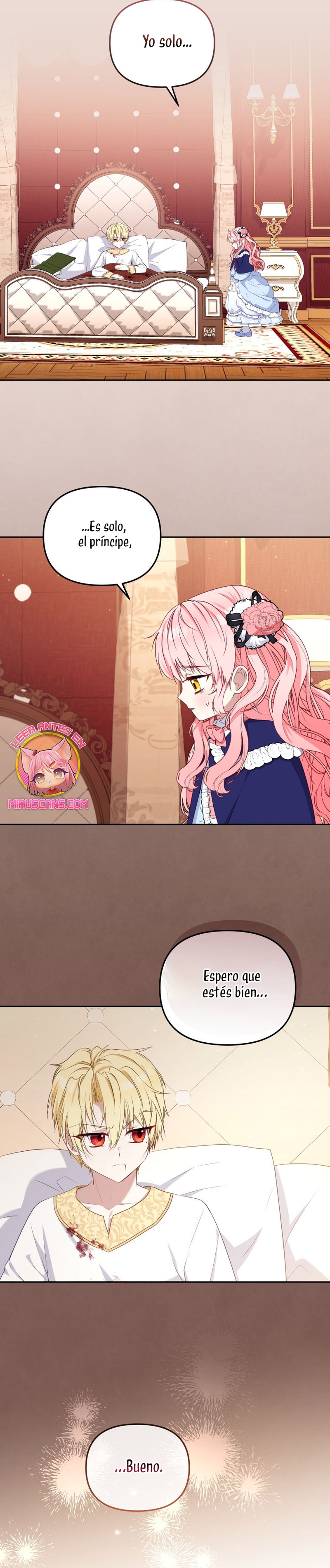 Estoy siendo criada por villanos Capítulo 51 - Página 14