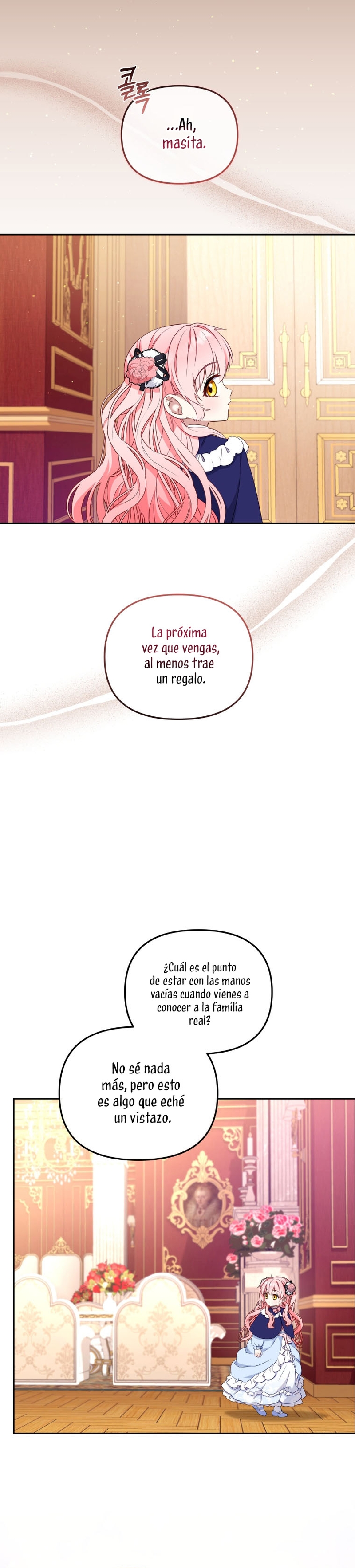 Estoy siendo criada por villanos Capítulo 51 - Página 18