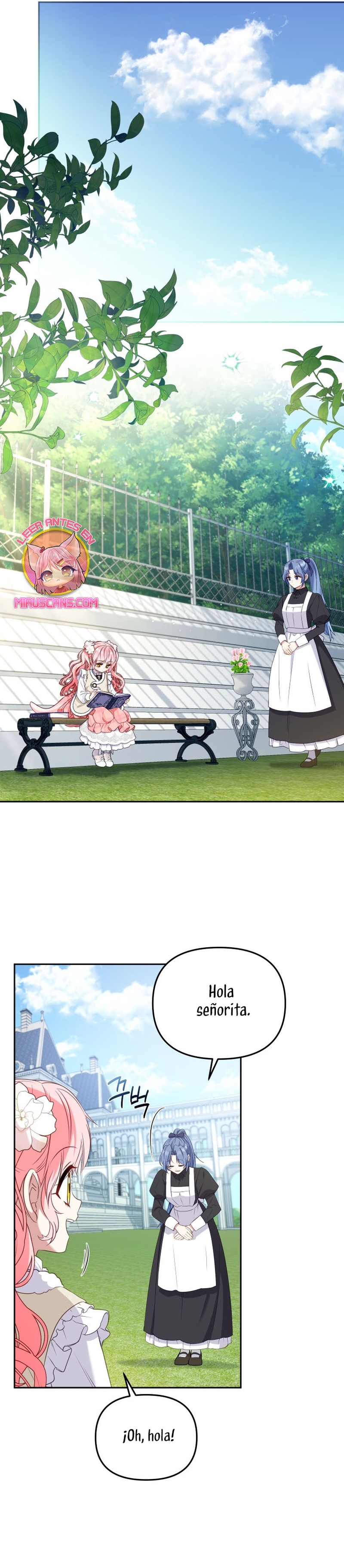 Estoy siendo criada por villanos Capítulo 51 - Página 22