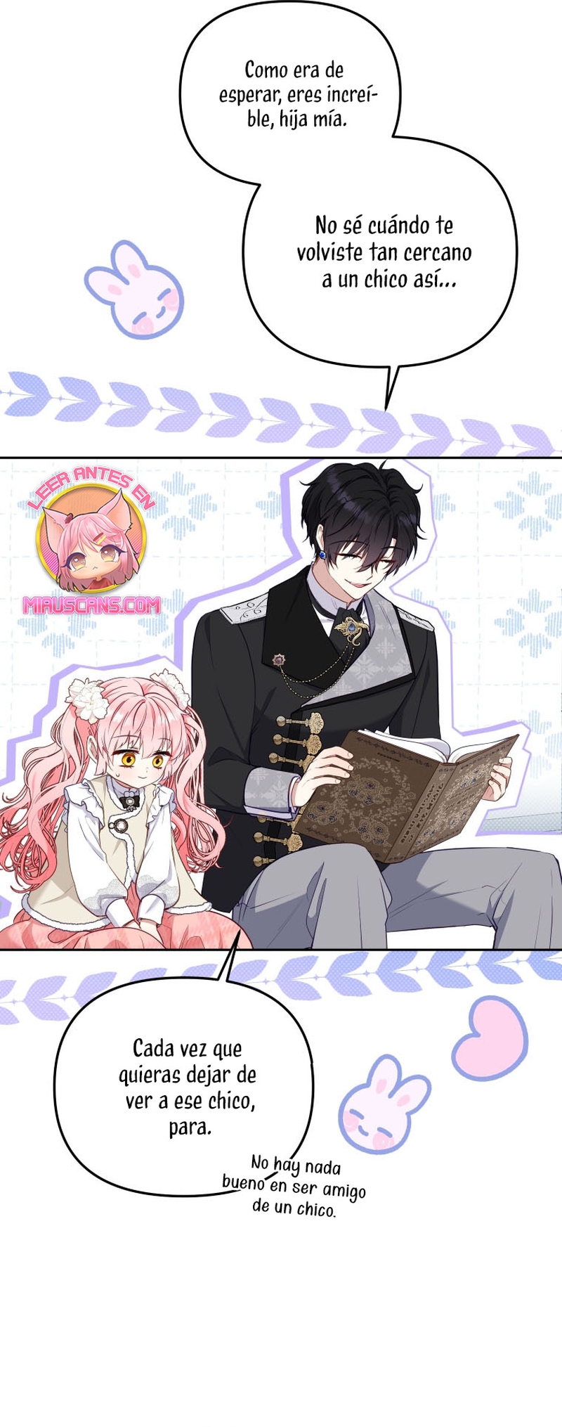 Estoy siendo criada por villanos Capítulo 51 - Página 28