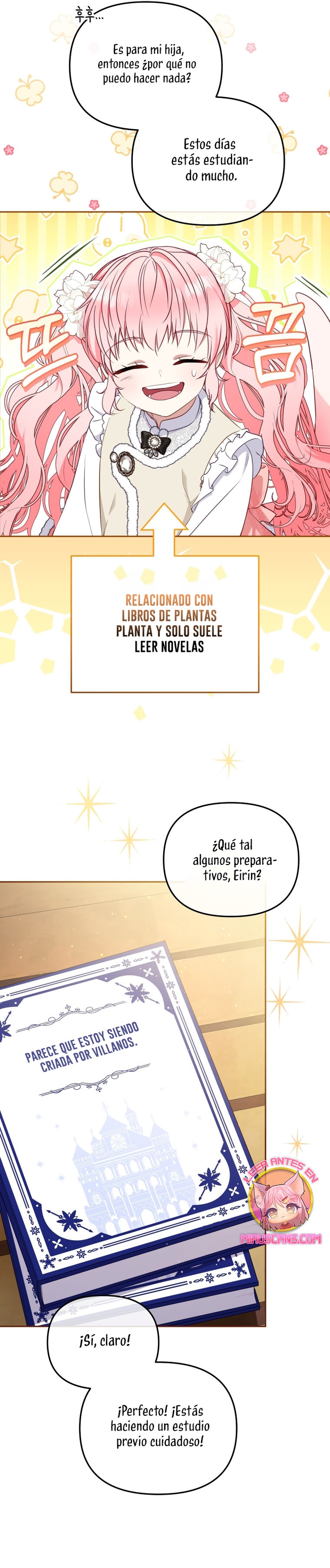 Estoy siendo criada por villanos Capítulo 51 - Página 36