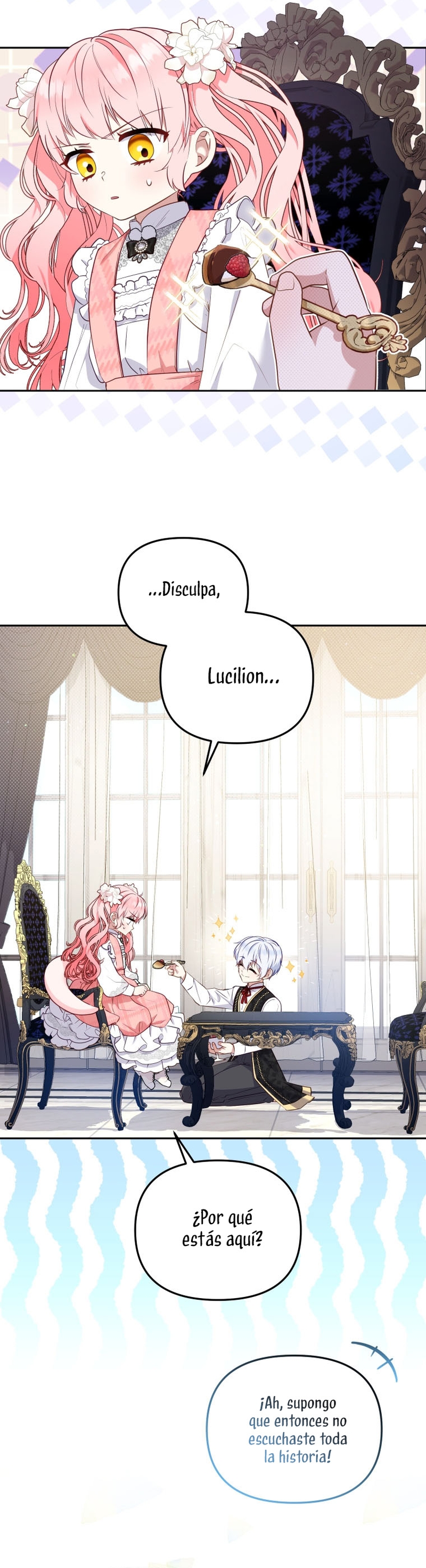 Estoy siendo criada por villanos Capítulo 51 - Página 4